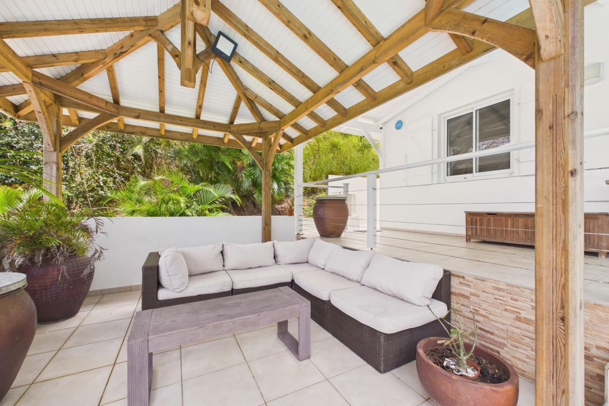 Location 4 chambres anse à l'âne Martinique - carbet salon